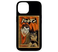Batman and Joker Kanji Cover Case for iPhone 14
