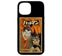 Batman and Joker Kanji Cover Case for iPhone 15