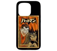 Batman and Joker Kanji Cover Case for iPhone 15 Pro