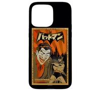 Batman and Joker Kanji Cover Case for iPhone 15 Pro Max