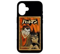 Batman and Joker Kanji Cover Case for iPhone 16