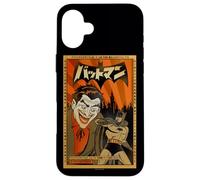 Batman and Joker Kanji Cover Case for iPhone 16 Plus