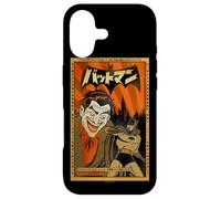 Batman and Joker Kanji Cover Case for iPhone 17