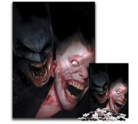 Batman And Joker Puzzles for 1000 Piece Impossible Jigsaw Puzzles for Adults Perfect for Family Fun Party Games Birthday Party Favors 1000 PCS(38x26cm)