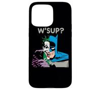 Batman and Joker W'Sup? Case for iPhone 15 Pro Max