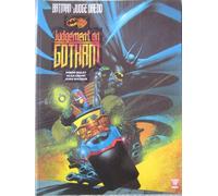 Batman And Judge Dredd : Judgment On Gotham