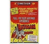 Batman and Robin 1949 04 Film A4 Poster Print 10x8