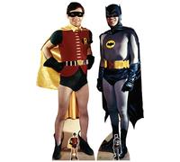 Batman and Robin 1966 Lifesize Cardboard Cutout Twin Pack