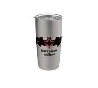 Batman and Robin (1997) Logo and Symbol Stainless Steel Insulated Tumbler