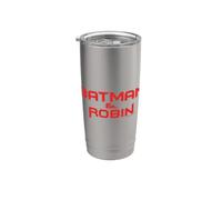 Batman and Robin (1997) Logo Stainless Steel Insulated Tumbler