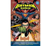 Batman and Robin by Peter J. Tomasi and Patrick Gleason Book Three