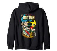 Batman And Robin Comic Cover Zip Hoodie