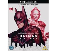 Batman And Robin IV (4K UHD Blu-ray) Alicia Silverstone Arnold Schwarzenegger