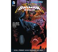 Batman and Robin Vol. 1: Born to Kill (The New 52)
