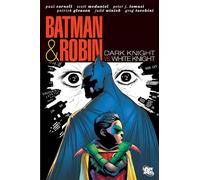 Batman And Robin White Knight Dark Knight HC (Batman & Robin)