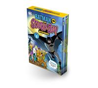 Batman and Scooby-Doo! Mysteries Boxed Set #1: The Case of the Cursed Crop, the Chilling Ice Rink Escapade, the Crazy Convention Caper, the Escape from Mystery Island