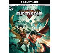 Batman and Superman: Battle of the Super Sons (4K U (4K UHD Blu-ray) (US IMPORT)
