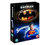 Batman - The Movie / Superman - The Movie DVD [2016]