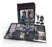 Batman and The Joker Plus Collectibles: Best of Enemies: Collector's Guide With Two Figurines