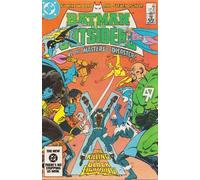 Batman and the Outsiders No. 10
