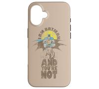 Batman and You're Not Case for iPhone 16