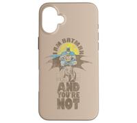 Batman and You're Not Case for iPhone 16 Plus