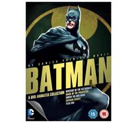 Batman: Mystery of the Batwoman/Mask of the Phantasm/Under the... DVD (2012)