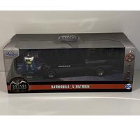Batman Animated Batmobile with Figure 1:32 Scale Jada 31705