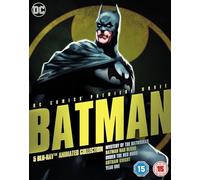 Batman: Animated Collection – Warner Bros – Blu-ray Box Set – New & Sealed
