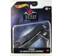 Batman Animated Series Batmobile 1:50 Scale Hot Wheels