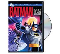Batman: Animated Series - Secrets Caped Crusader [DVD] [Region 1] [US Import] [NTSC]