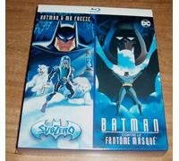 Batman Animation The Mask Of The Phantom + Mr Freeze Subzero Blu-Ray New R2