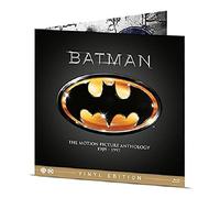 Batman Anthology 1989-1997 Vinyl Edition (4 Blu-Ray) WARNER HOME VIDEO