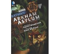 Batman Arkham Asylum 25th Anniversary Deluxe Edition HC
