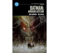 Batman Arkham Asylum: DC Compact Comics
