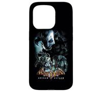 Batman: Arkham Asylum Five Against One Case for iPhone 15 Pro