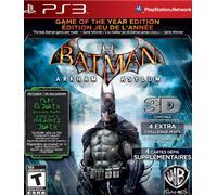 Batman Arkham Asylum: Game Of The Year