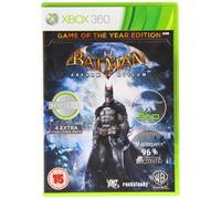 Batman Arkham Asylum - Game Of The Year Edition - Classic (XBOX 360)