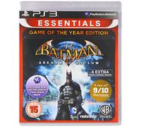 Batman Arkham Asylum Game of the Year Essentials (PS3)