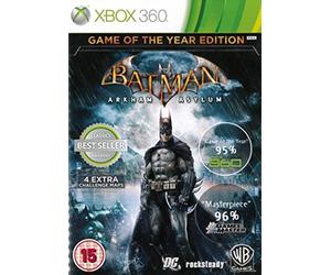 Batman : Arkham Asylum - Game Of The Year (Xbox 360)