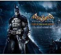 Batman: Arkham Asylum GOTY Edition PC Steam Account