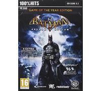 Batman Arkham Asylum Goty (PC DVD)