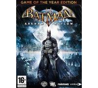 Batman Arkham Asylum Goty (PC DVD)