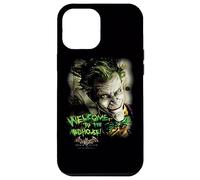 Batman: Arkham Asylum Joker Welcome to the Madhouse Case for iPhone 12 Pro Max
