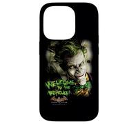 Batman: Arkham Asylum Joker Welcome to the Madhouse Case for iPhone 14 Pro
