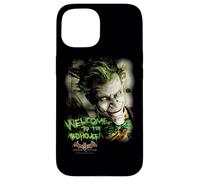 Batman: Arkham Asylum Joker Welcome to the Madhouse Case for iPhone 15