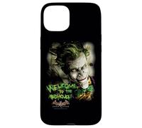 Batman: Arkham Asylum Joker Welcome to the Madhouse Case for iPhone 15 Plus