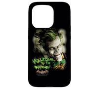 Batman: Arkham Asylum Joker Welcome to the Madhouse Case for iPhone 15 Pro