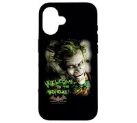 Batman: Arkham Asylum Joker Welcome to the Madhouse Case for iPhone 16