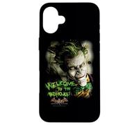 Batman: Arkham Asylum Joker Welcome to the Madhouse Case for iPhone 16 Plus